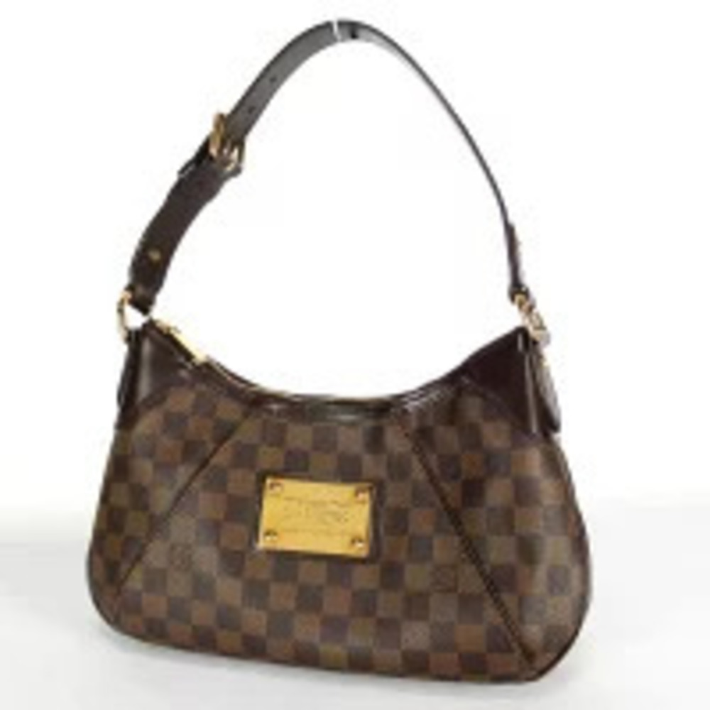 Louis Vuitton Thames Shoulder Bag Damier Ebene